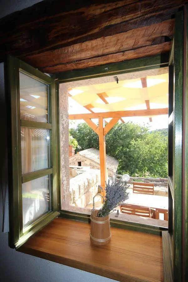 Willa Stone House Bura Tribanj-Kruscica Chorwacja