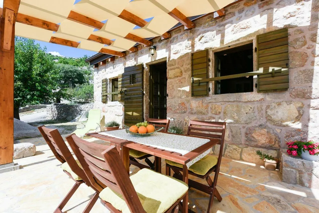 Dom wakacyjny Willa Stone House Bura Tribanj-Kruscica Chorwacja