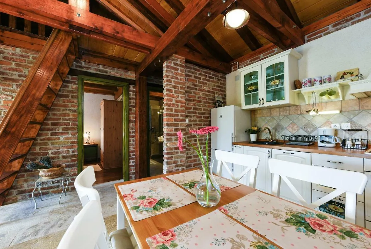 Willa Stone House Bura Tribanj-Kruscica Dom wakacyjny