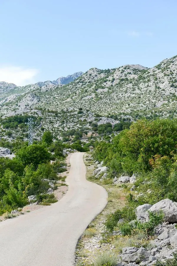 Dom wakacyjny Willa Stone House Bura Tribanj-Kruscica